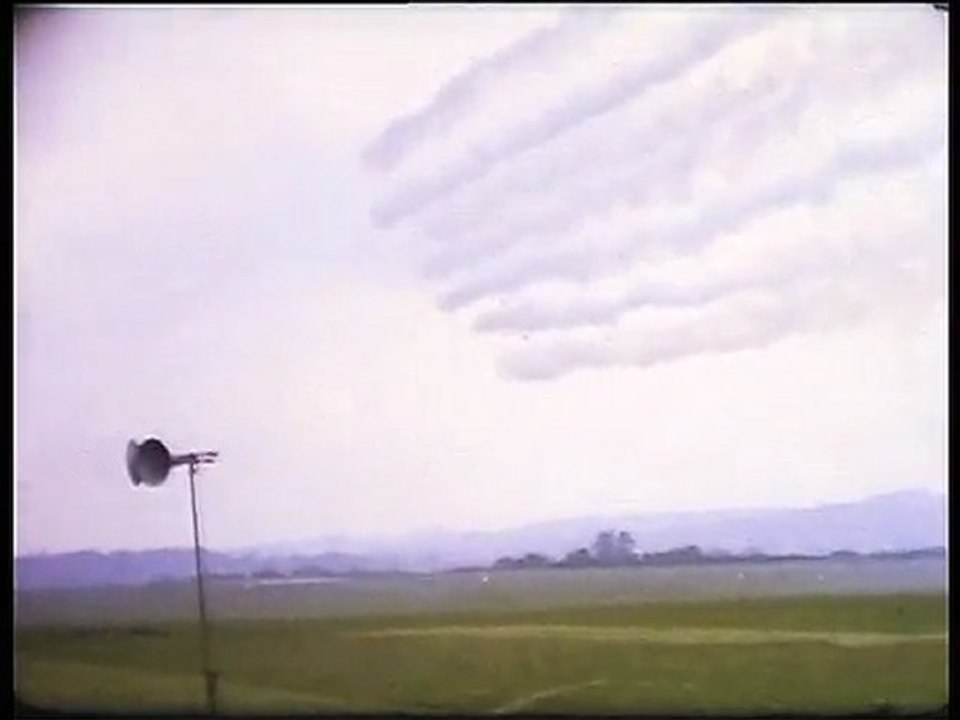 Red Arrows at Exeter 1970
