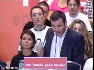 Gómez cierra campaña en la UCM