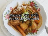 Authentic Mexican Fish Soup: Caldo de Pescado