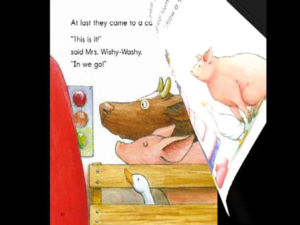 Joy Cowley narrates "Mrs. Wishy-Washy and the Big Wash"