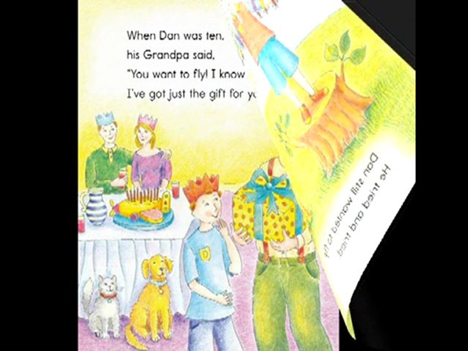 Joy Cowley narrates "Little Dan"