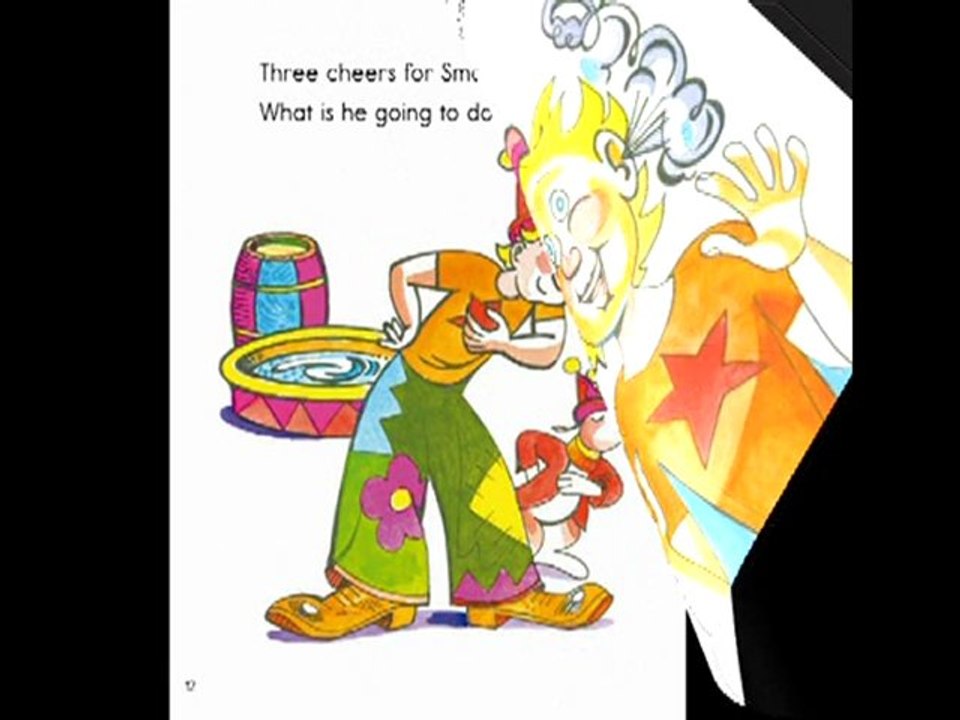 Joy Cowley narrates "Smarty Pants at the Circus"