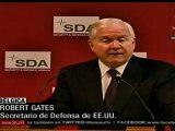 Robert Gates criticó a algunos países aliados de la OTAN