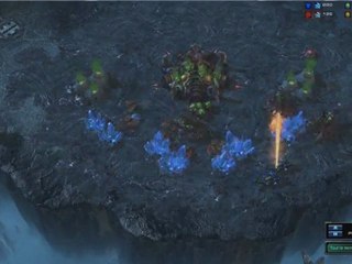 Tuto SC2 : Départ Tourmenteurs/Maraudeurs fast expand en TvZ