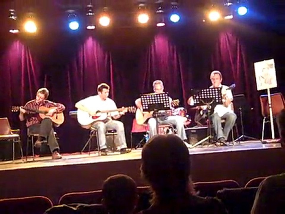 Quatre hommes et une pancarte : If i was rich man