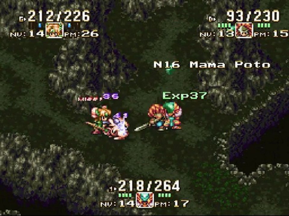 OneShot de Seiken Densetsu 3 partie 16/54