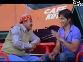 Comedy Scene Between Allu Arjun and Gowtham Raju