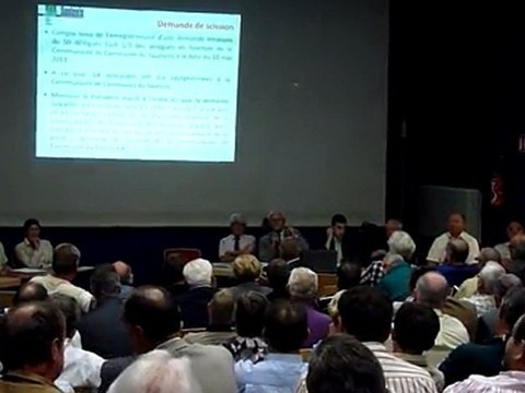 Nouveau clash à la Communauté de communes du Saulnois, à Delme