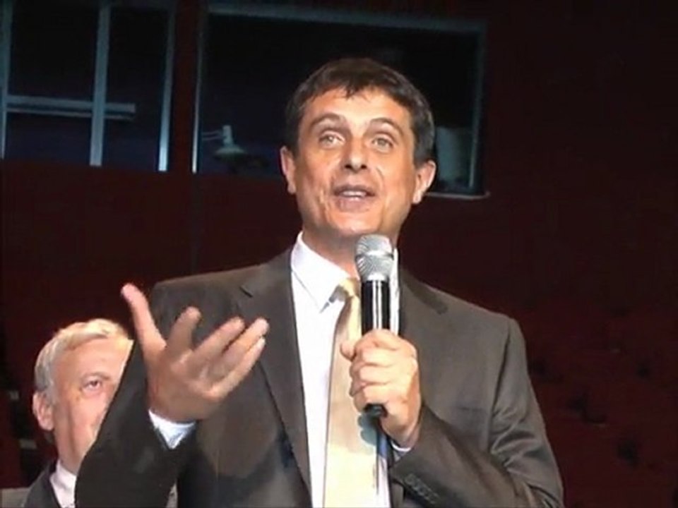 Repas des Anciens-Discours Mr le Maire