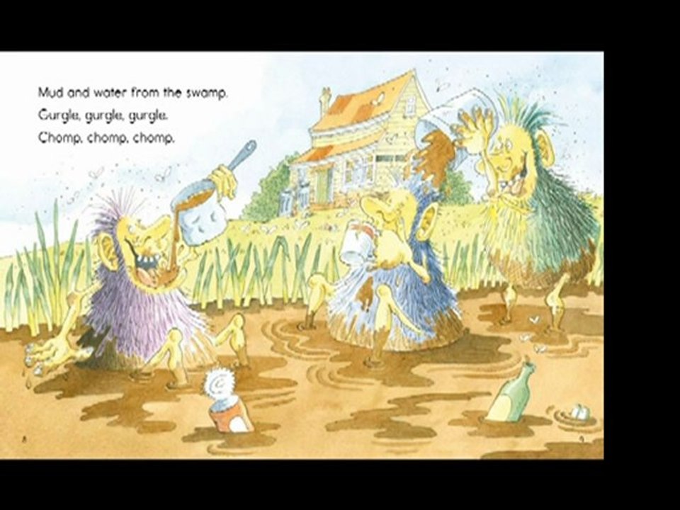 Joy Cowley narrates "Those Yucky Meanies!"