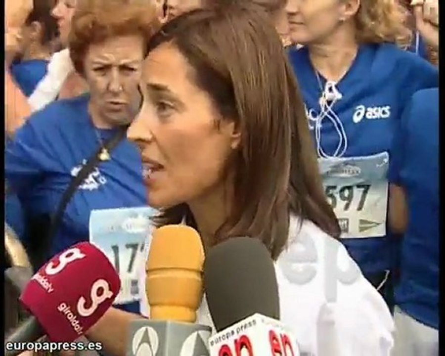 Cerca de 5.000 mujeres corren contra el cáncer