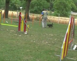 Flamme entrainement juin 2011