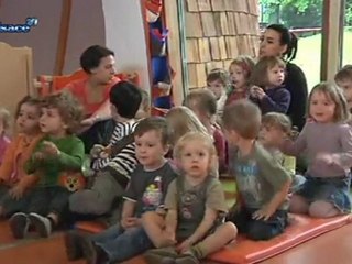 Gérard Dalton, chanteur populaire pour enfants