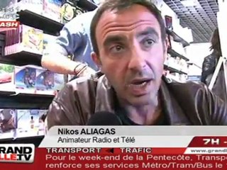 Nikos Aliagas, fan des réseaux sociaux !