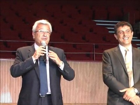 Repas des Anciens-Discours Elie Aboud