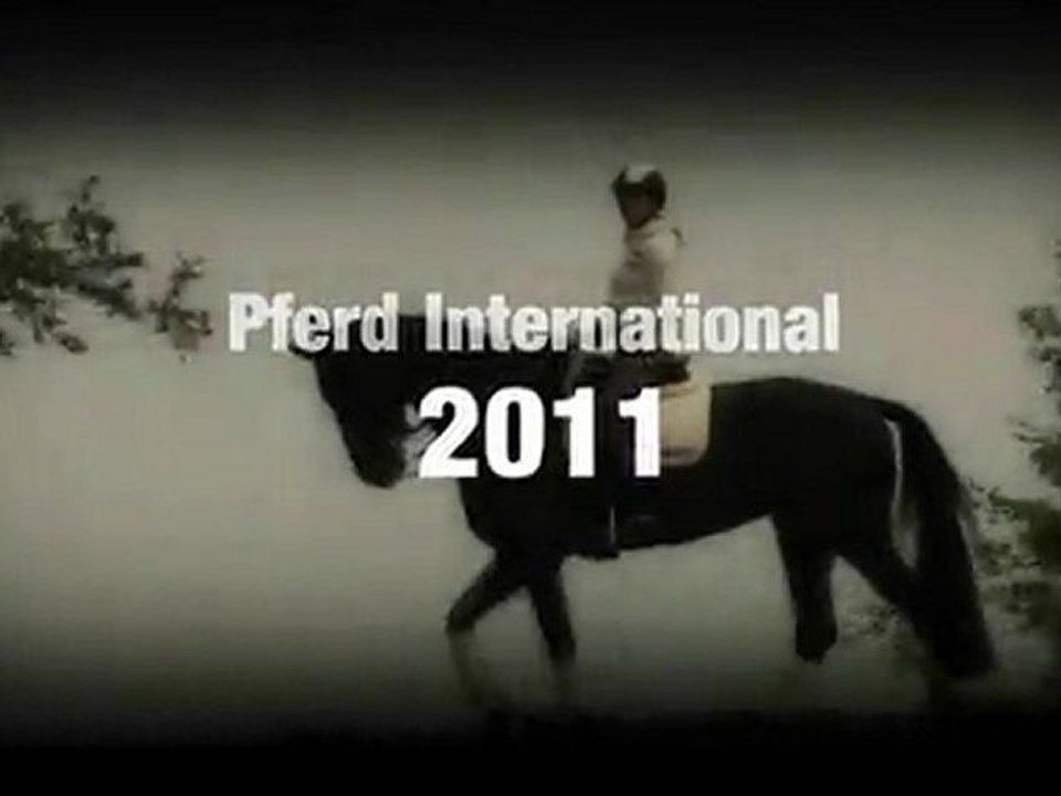 Pferd international 2011 | Pferdevideos | Tiervideos | Werbevideos | Hotelvideos | Hochzeitsvideos | Stuttgart |