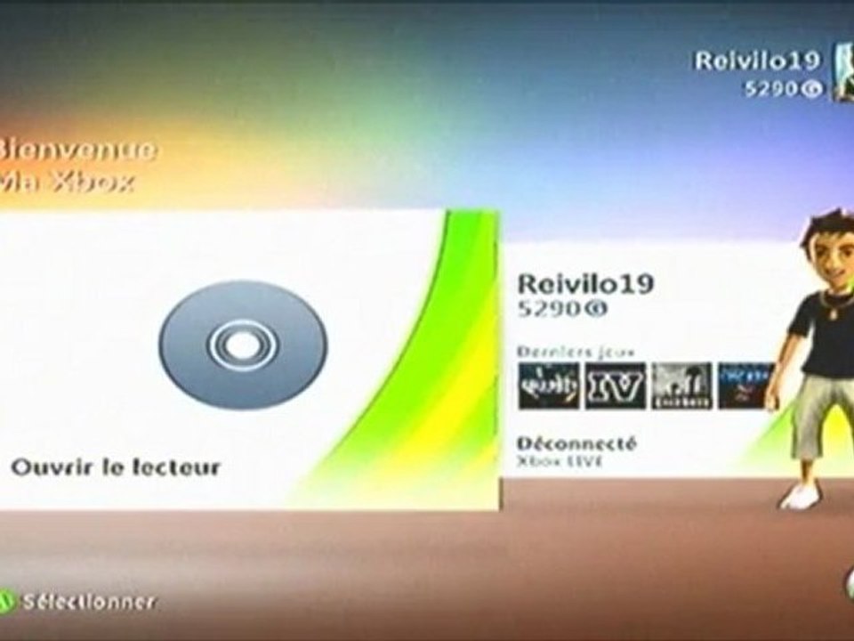 Petit Test Qualité avec Instant DVD Recorder
