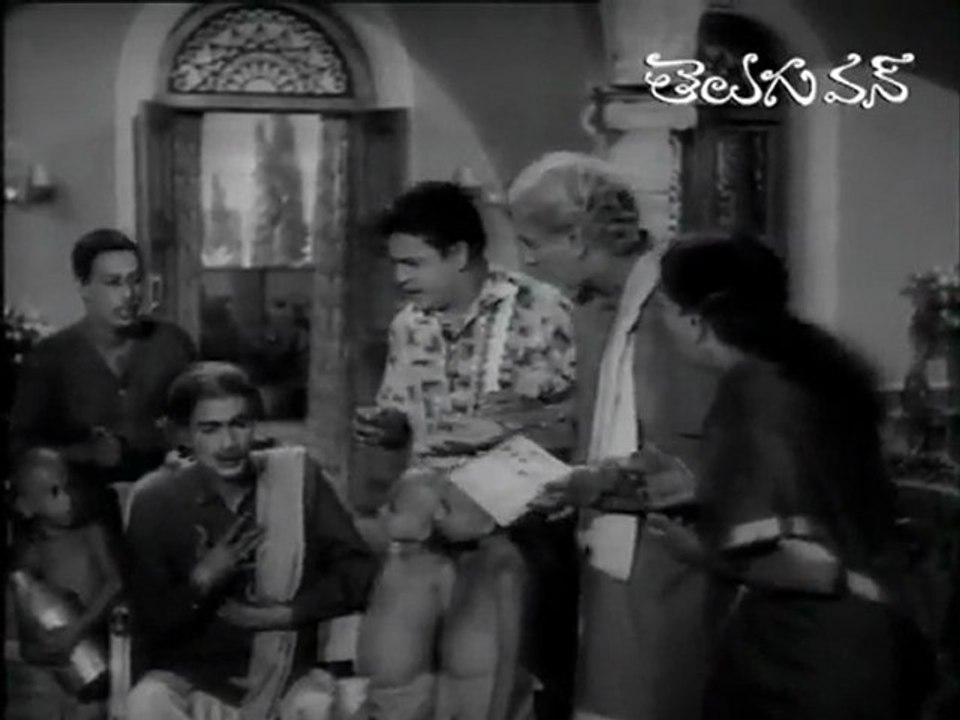 Comedy Scene Between Padmanabham and Ramana Reddy