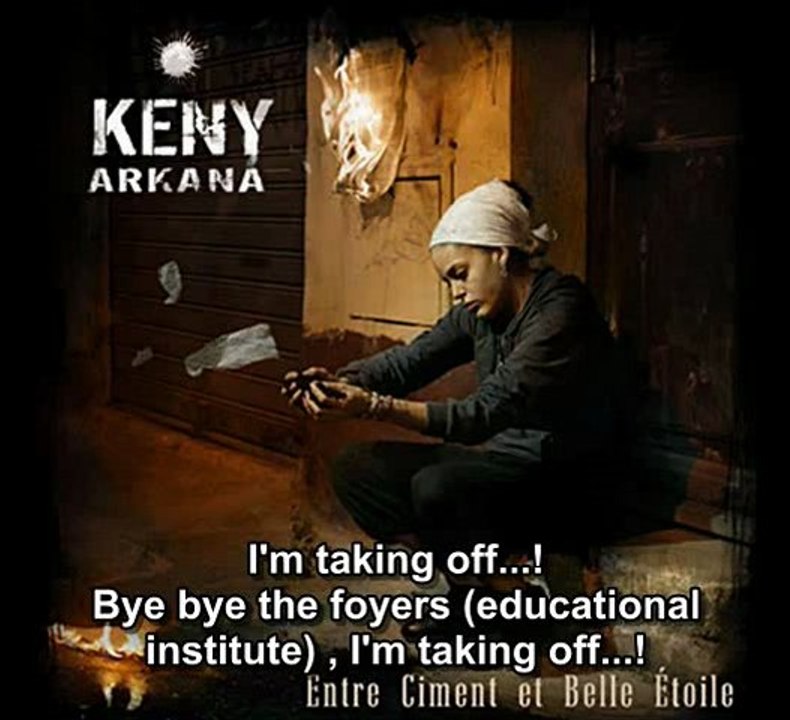 Keny Arkana - J'me barre / I'm taking off English subtitles