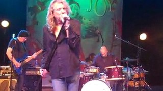 Robert Plant band - Harms Swift Way - San Manuel Casino