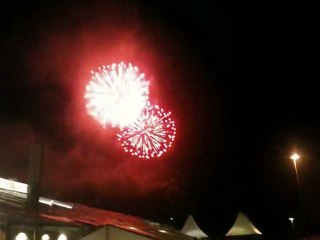 125 Jahre Automobil Sindelfingen Feuerwerk