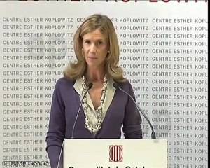 Garmendia inaugura Centro Esther Koplowitz