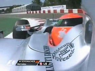 Michael Schumacher Onoard FP1 Montreal Canada 2011