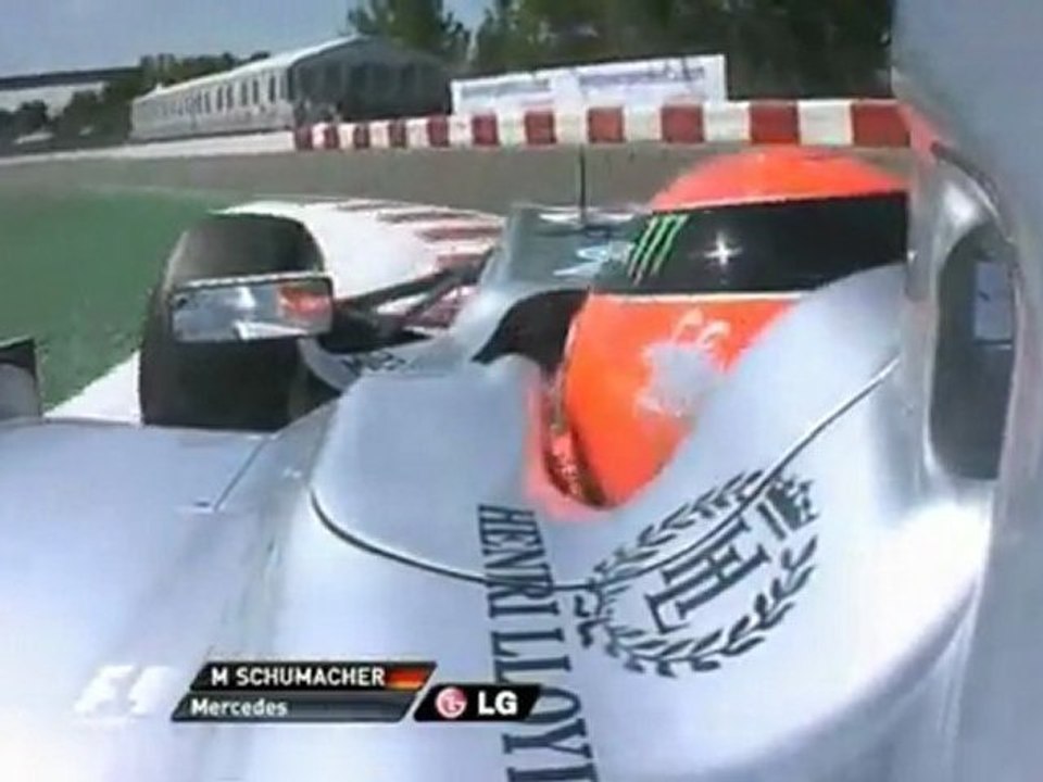 Michael Schumacher Onoard FP1 Montreal Canada 2011