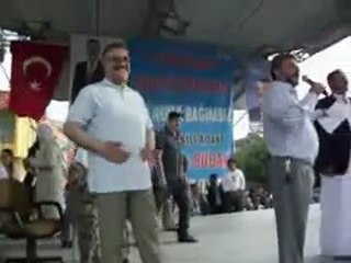 Ersin Bucak'a Siverek'te Görkemli Miting