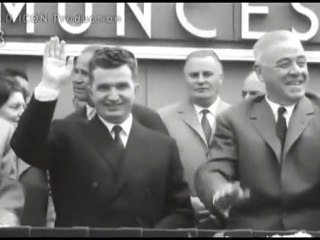 Ceausescu Romania 1 May 1968