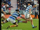 Los pumas versus Barbarians