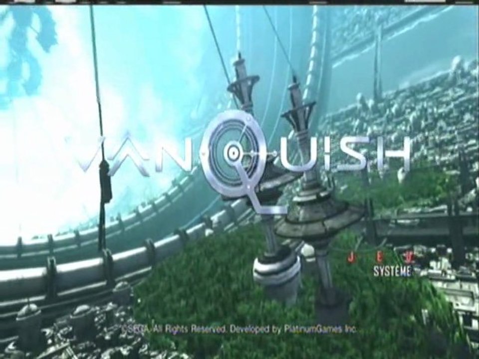 Gametest Vanquish : Sylve007 le retour