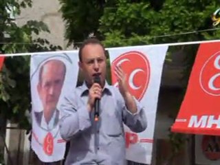 MHP songün mitingi