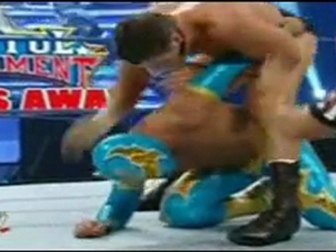 Ted DiBiase & Cody Rhodes vs Sin Cara & Daniel Bryan 6-10-11