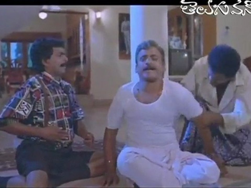 Comedy Scene Between AVS, Rajendra Prasad and Sivaji Raja