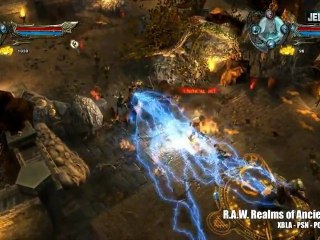 R.A.W. : Realms of Ancient Wars - Gameplay trailer (E3 2011)