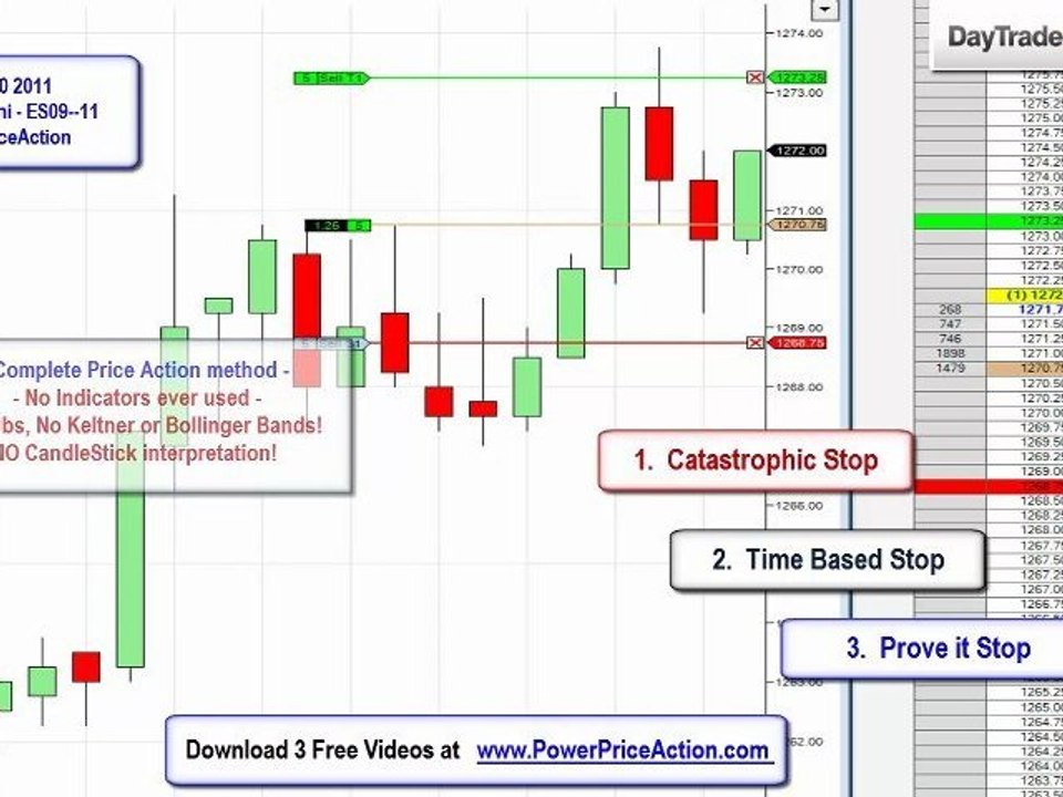 Price Action Trading using DayTradetowin Course