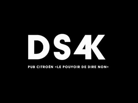 DS4 vs DSK: Troublantes coïncidences entre la pub Citroën DS4 et l'affaire DSK...