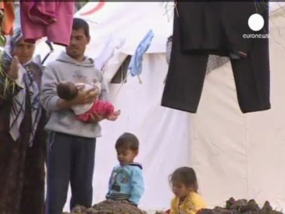 Turkish PM attacks Syrian forces over 'massacre'