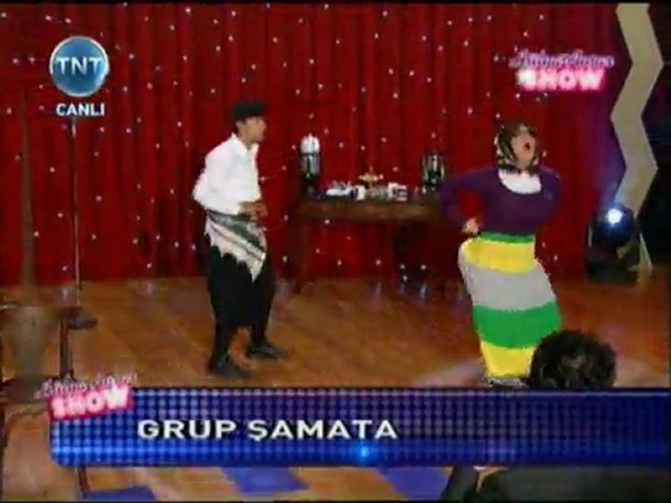 GRUP SAMATA & Hülya Avsar Show 10.6.2011
