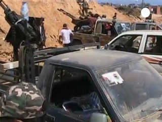 Ten dead as Gaddafi forces shell Misrata