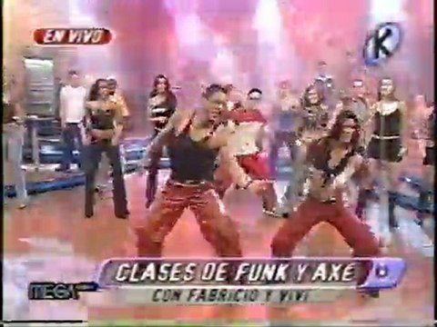 mekano Fabricio y Vivi - Toma toma 2002