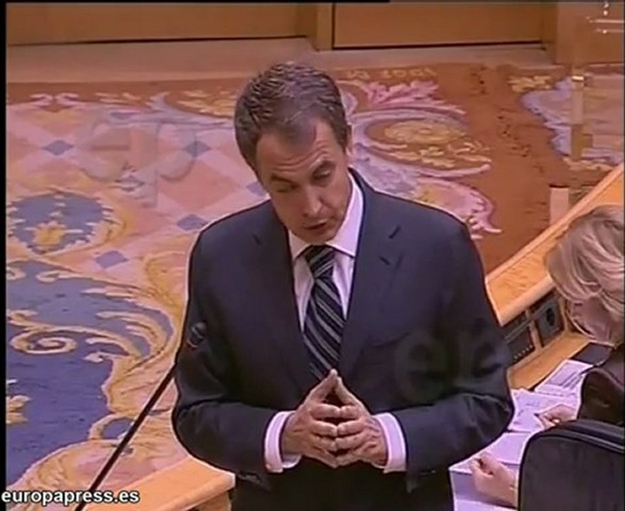 Zapatero defiende medidas ecnonómicas y PGE