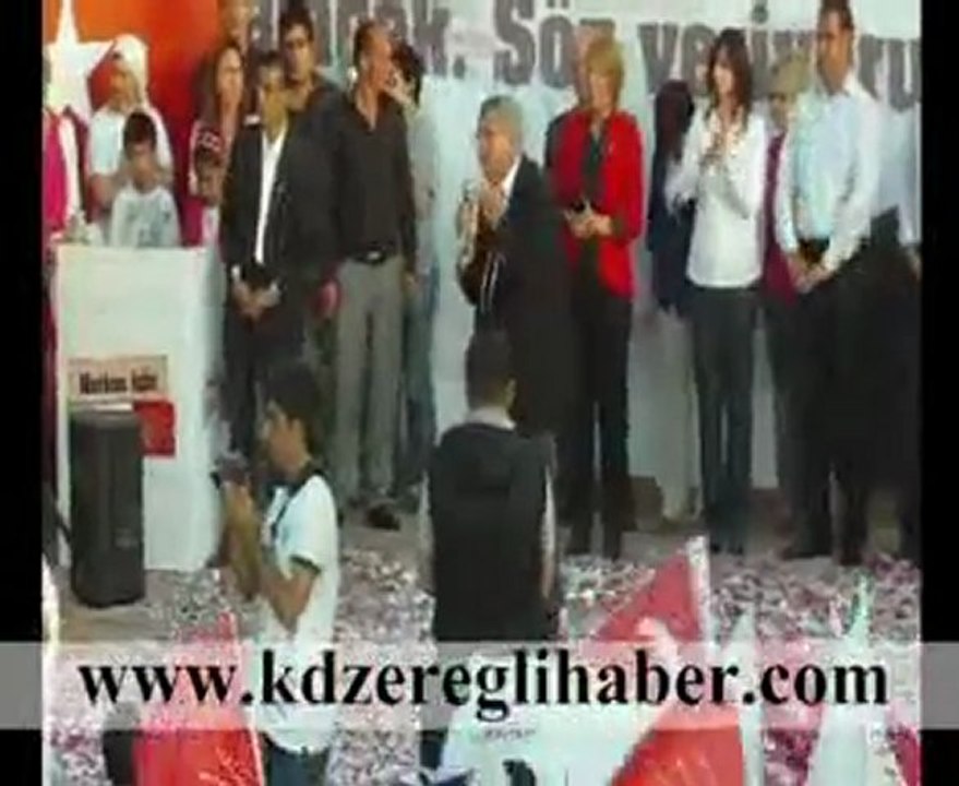 CHP Ereğli Büyük Miting