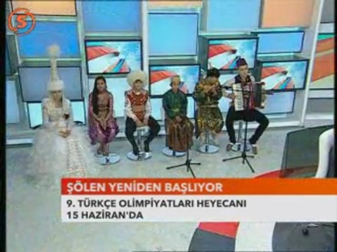 AĞLAMA ANNE Moğlistan 9.Türkçe Olimpiyatı