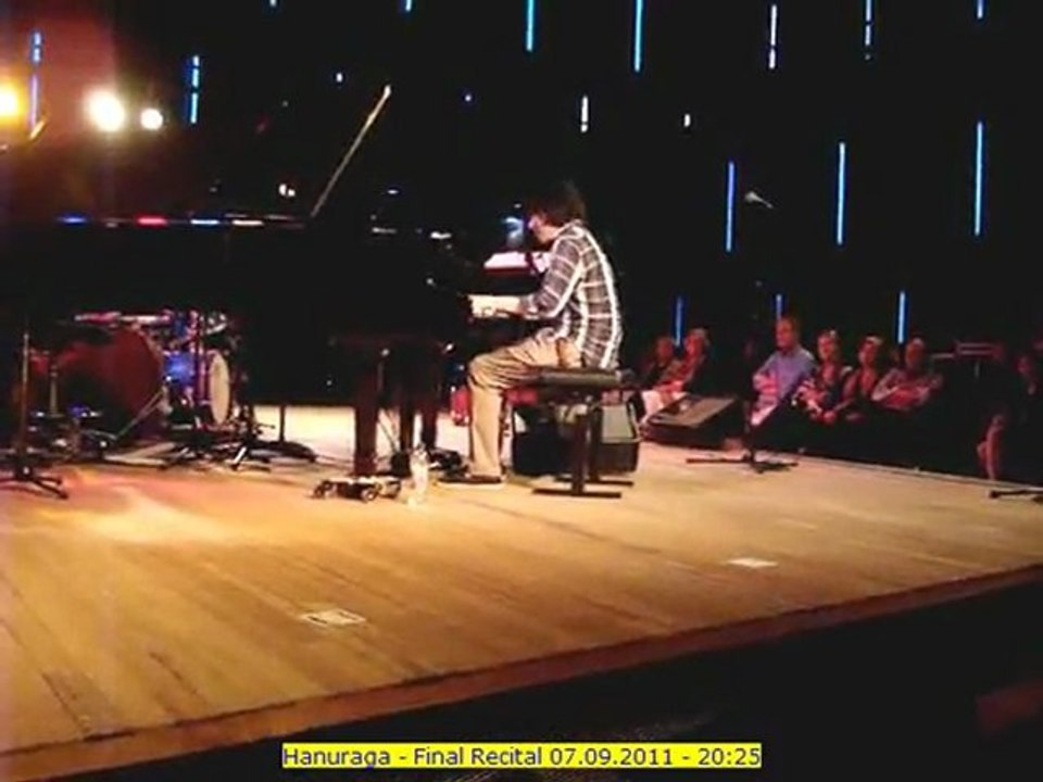Hanuraga 1 - Final Recital Amsterdam Conservatory - June 09, 2011, 20:00.