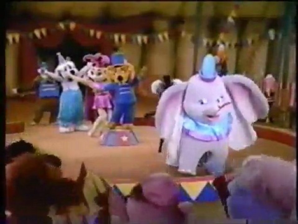 Dumbo's Circus-Hip Hip Pooh Ray