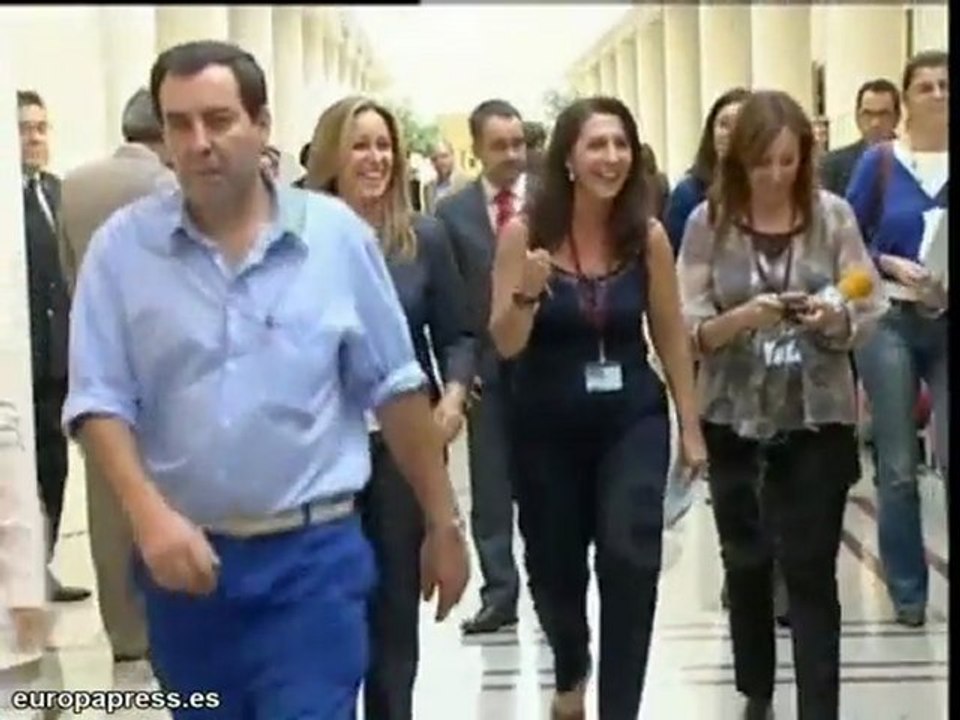 Zapatero apoya a Tomás Gómez