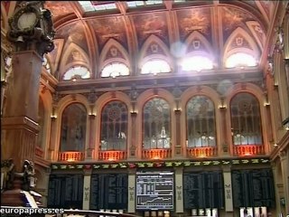 Fuerte subida de la Bolsa