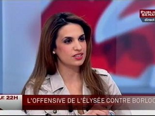 LE 22H,Rama Yade, ancienne secrétaire d'État aux Sports
